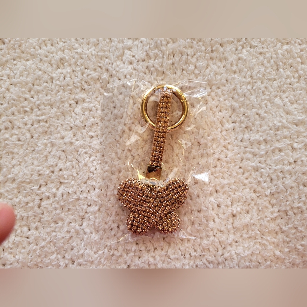 Butterfly Keychain Accessory - Picture 2 of 3